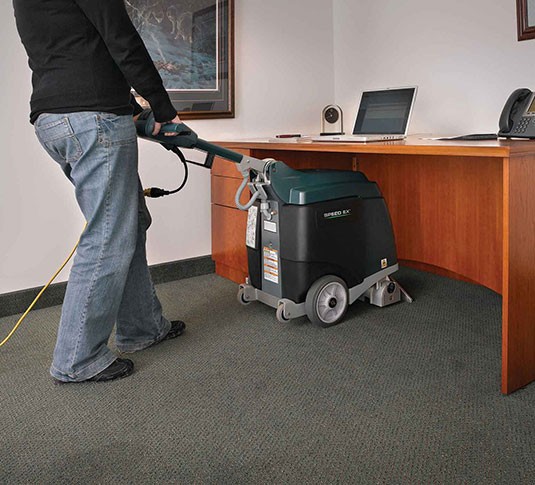 Speed EX Extracteur pour tapis compact à profil bas alt 13